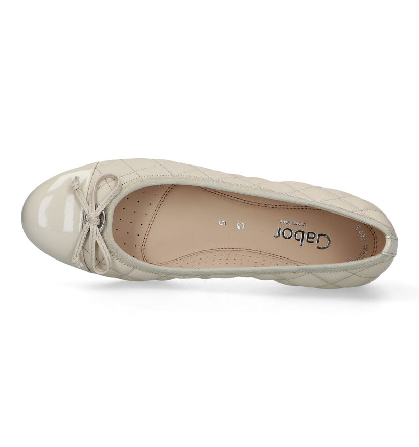 Gabor Easy Walking Ballerines en Écru pour femmes (323251)