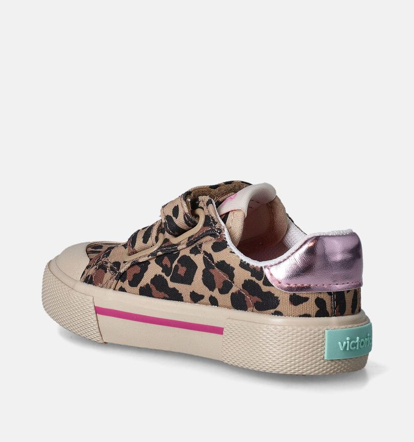 Victoria Baskets basses en Marron pour filles (354117)