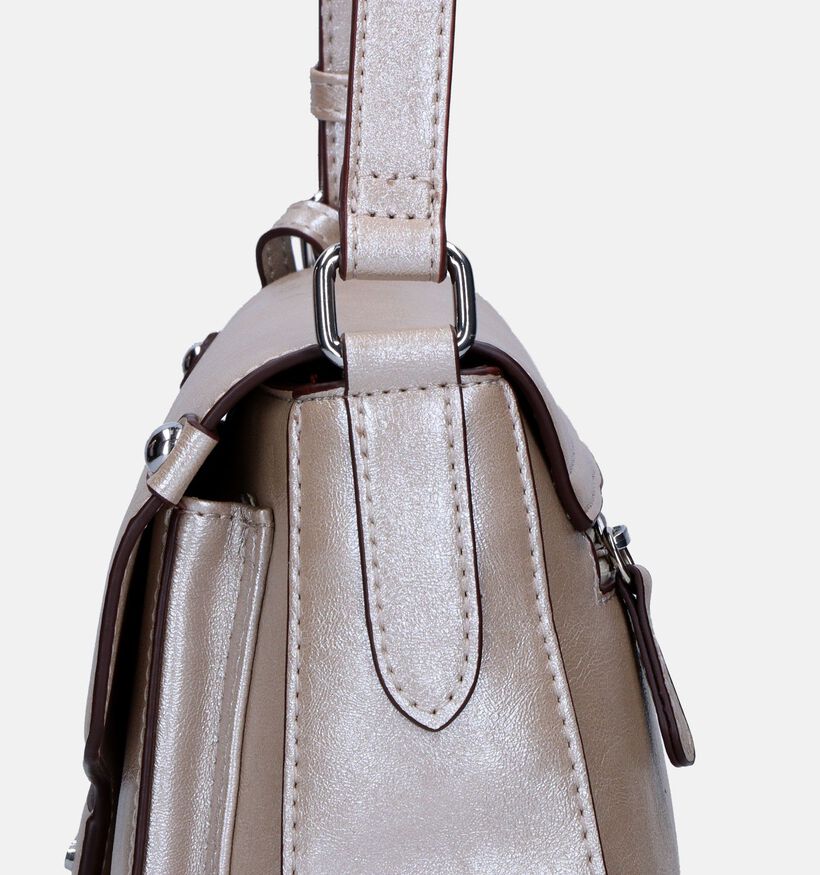 Laurent David Nos Gouden Crossbody Tas voor dames (337110)