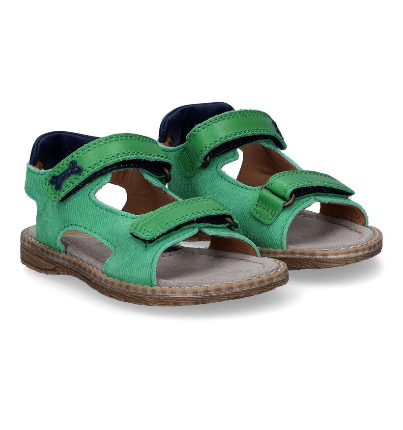 STONES and BONES Dado Groene Sandalen voor jongens (303454)