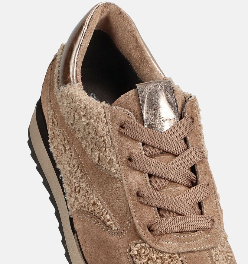 Softwaves Baskets en Beige/Or pour femmes (364908) - pour semelles orthopédiques