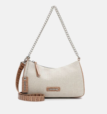 Emily & Noah Crossbody tassen Beige