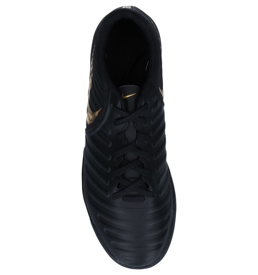 Zwarte Zaalvoetbalschoenen Nike Legendx, , pdp