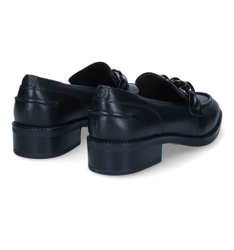 Tamaris Loafers en Noir en cuir (315404)