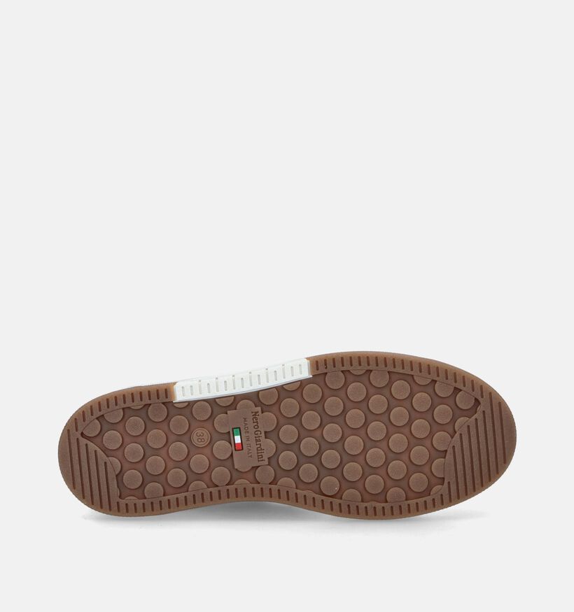 NeroGiardini Gouden Sneakers voor dames (347525) - geschikt voor steunzolen