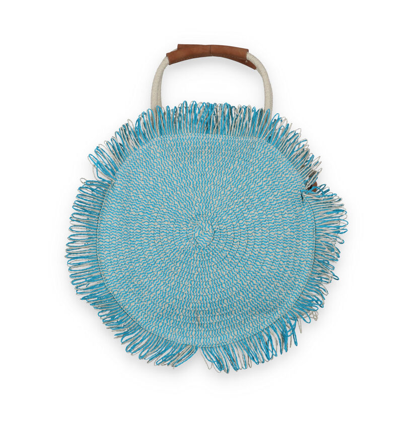 PE Florence Sac à main en Turquoise pour femmes (325849)