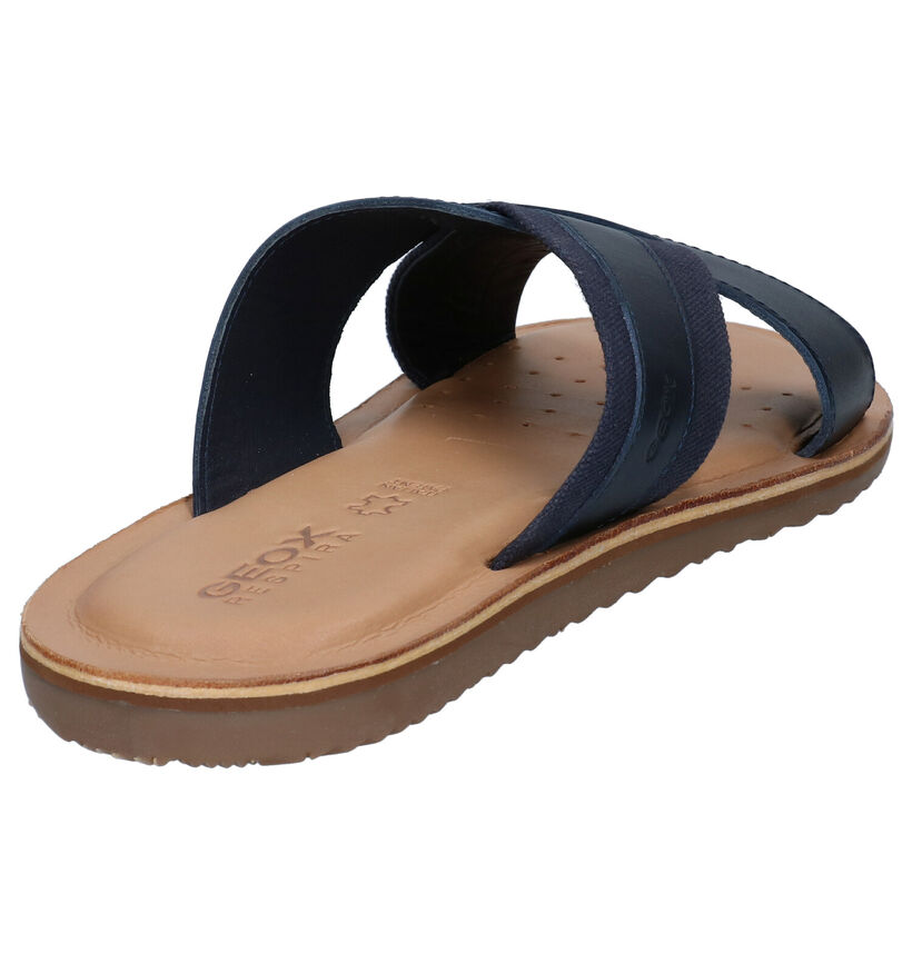 Geox Artie Blauwe Slippers voor heren (285537)