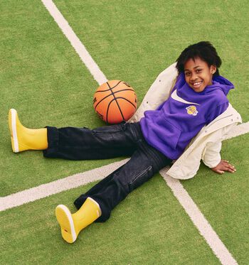 Bergstein Outdoorschoenen Geel/Bruin/Paars/Roze/Rood