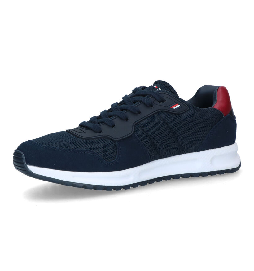 Tommy Hilfiger Modern Corprorate Chaussures à lacets en Bleu pour hommes (318232) - pour semelles orthopédiques