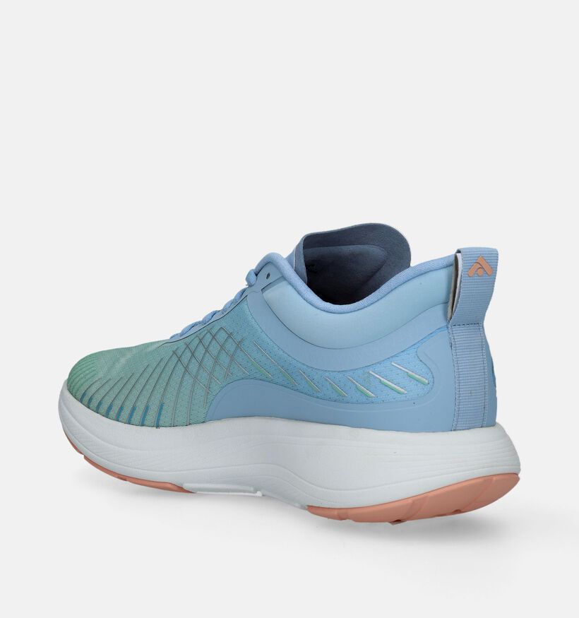 FitFlop Runner Ombre-Edition Mesh Blauwe Sneakers voor dames (336938) - geschikt voor steunzolen