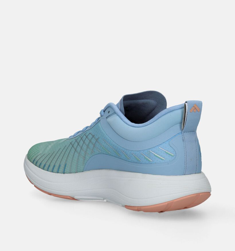 FitFlop Runner Ombre-Edition Mesh Baskets en Bleu pour femmes (336938) - pour semelles orthopédiques