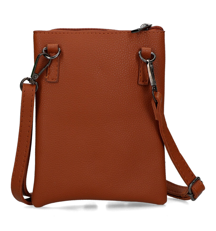 Signatur Roze Crossbody Telefoontasje in kunstleer (325878)