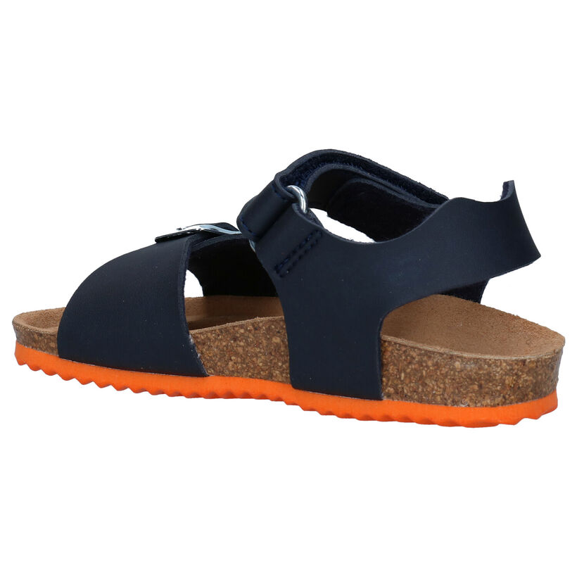 Geox Blauwe Sandalen in kunstleer (267489)