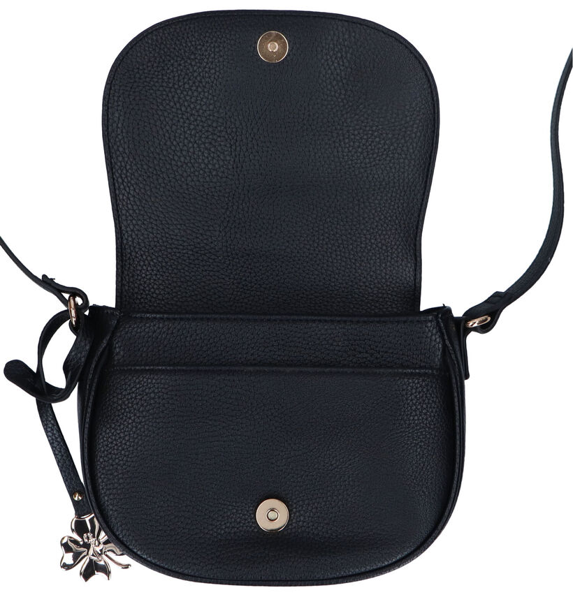 Marco Tozzi Zwarte Crossbody Tas in kunstleer (317729)