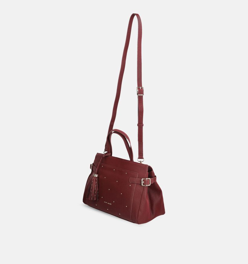Pepe Moll Bronte Sac &agrave; main en Bordeaux pour femmes (381799)
