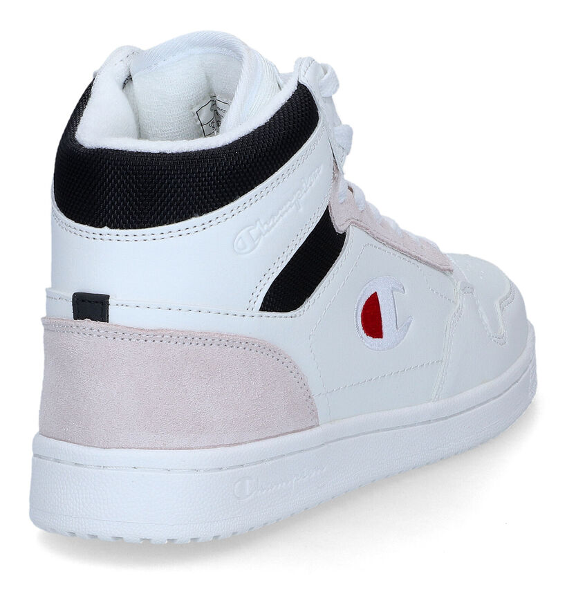 Champion New York 2.0 Baskets en Blanc pour femmes (315084) - pour semelles orthopédiques