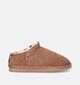 Warmbat Conner Pantoufles montantes en Cognac pour hommes (346348)