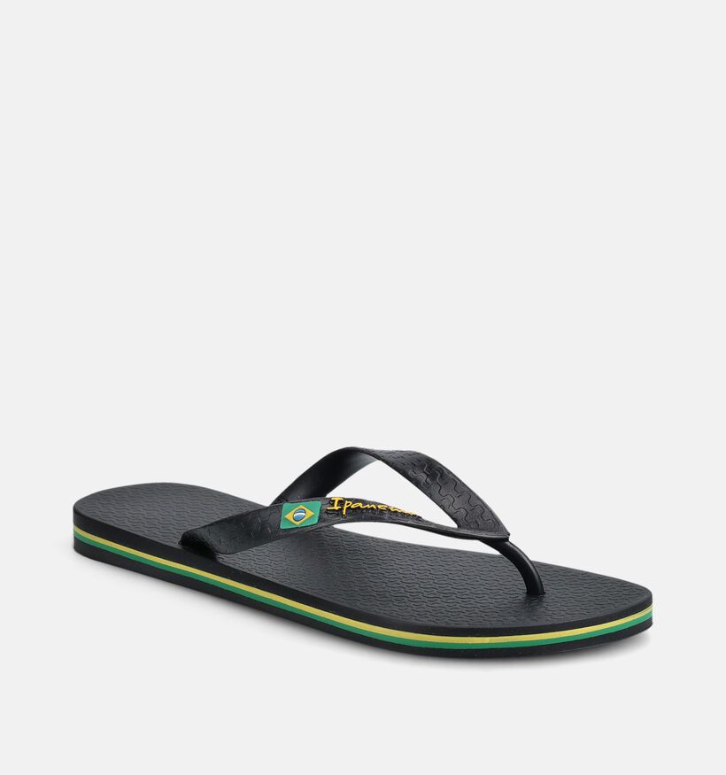Ipanema Classic Brasil Zwarte Teenslippers voor heren (371901)