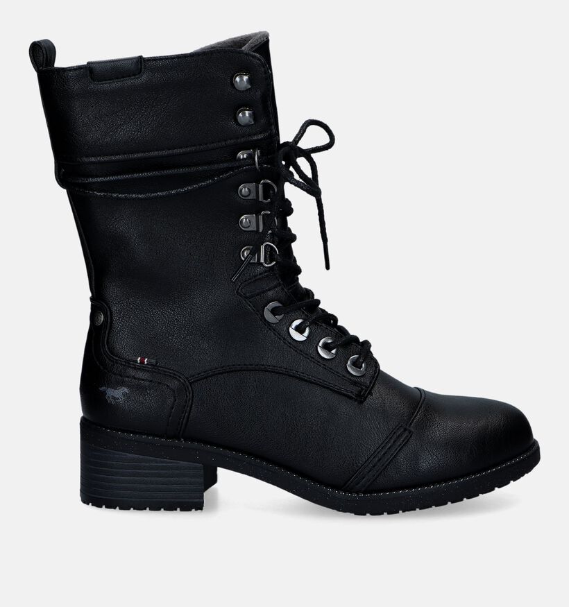 Mustang Bottines motardes en Noir pour femmes (329643)