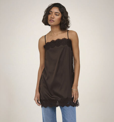 JDY D&eacute;bardeurs Marron