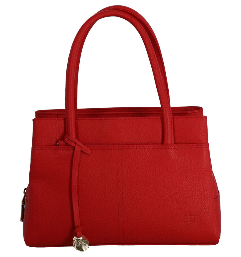 Crinkles Lila Handtas in leer (295303)