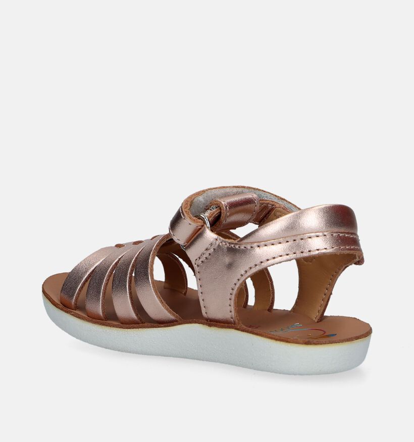 Shoo Pom Goa Spart Bronzen Sandalen voor meisjes (338952)