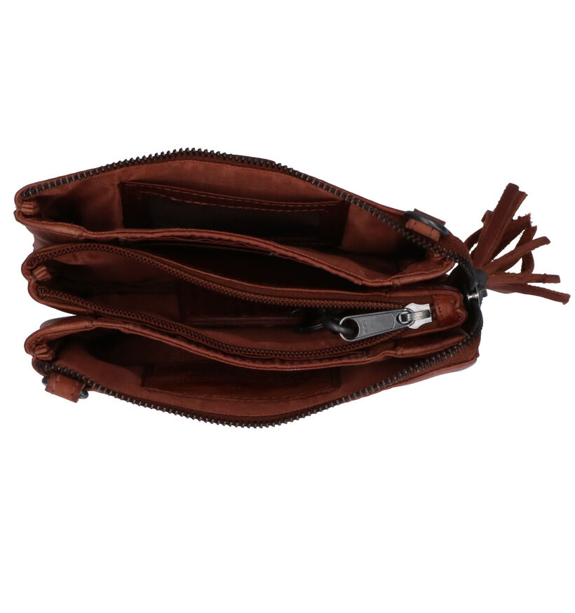 Bear Design Sac porté croisé en Rouge pour femmes (342828)