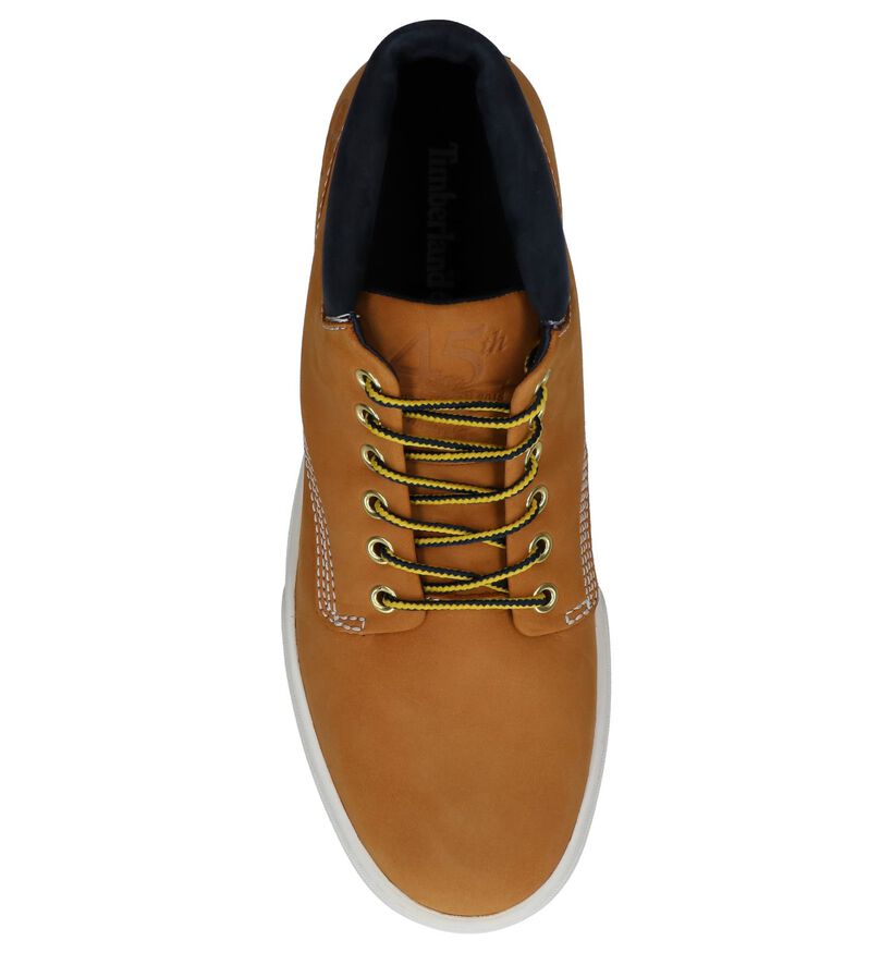 Timberland Adventure 2.0 Chaussures basses en Bleu foncé en nubuck (219602)