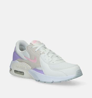 Nike Air Max Low Baskets Sail/Summit White/Lilac Bloom/Photon Dust/Metallic Silver/Wolf Grey