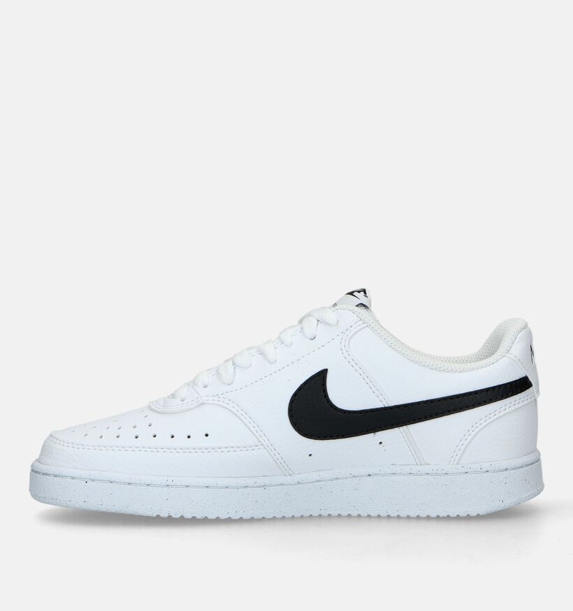 Nike Court Vision Low Next Nature Witte Sneakers voor dames (332406)