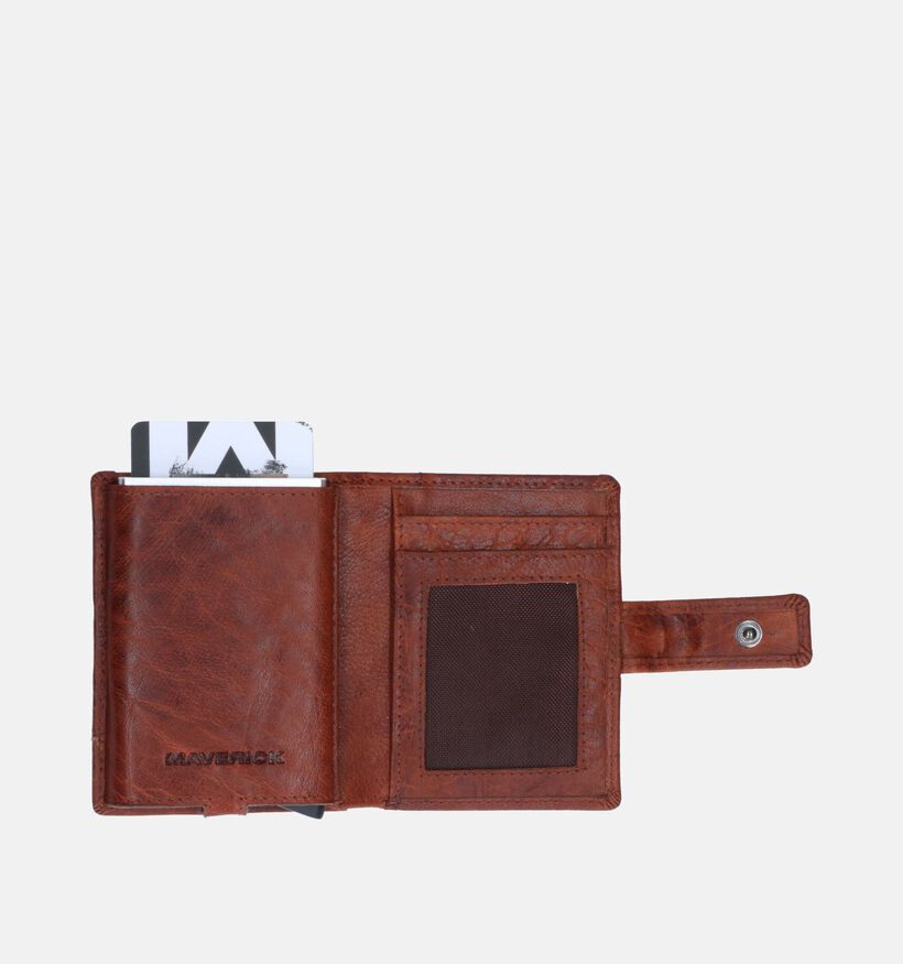 Maverick Porte-carte en Marron pour hommes (358830)