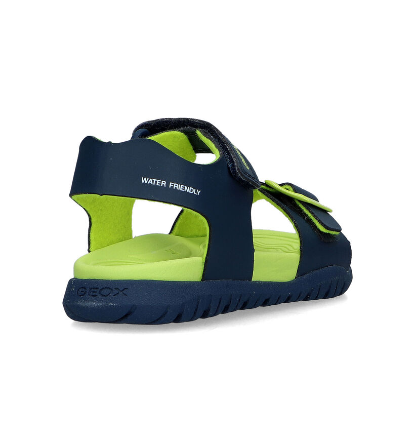 Geox Fusbetto Blauwe Sandalen voor jongens (326637)