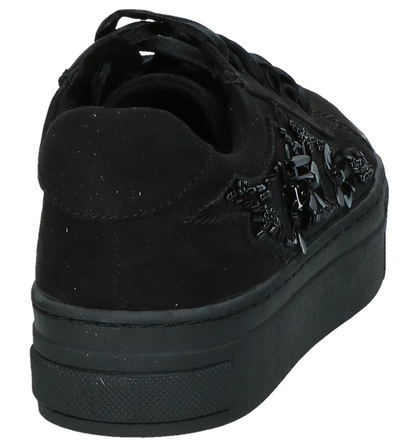 Marco Tozzi Baskets basses en Noir en textile (226333)