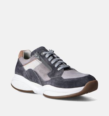 Xsensible Stretchwalker Chaussures plates Gris