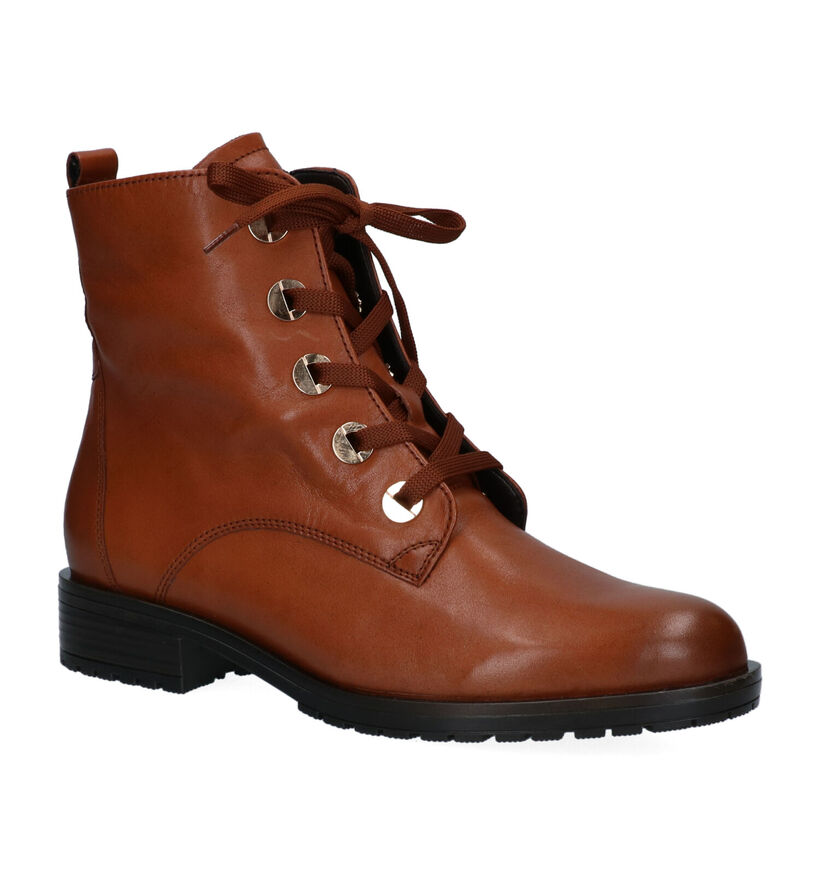 Gabor OptiFit Cognac Bottines in leer (297373)