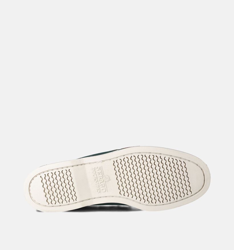 Sebago Dockside Portland Spinnaker Groene Bootschoenen voor heren (353754)