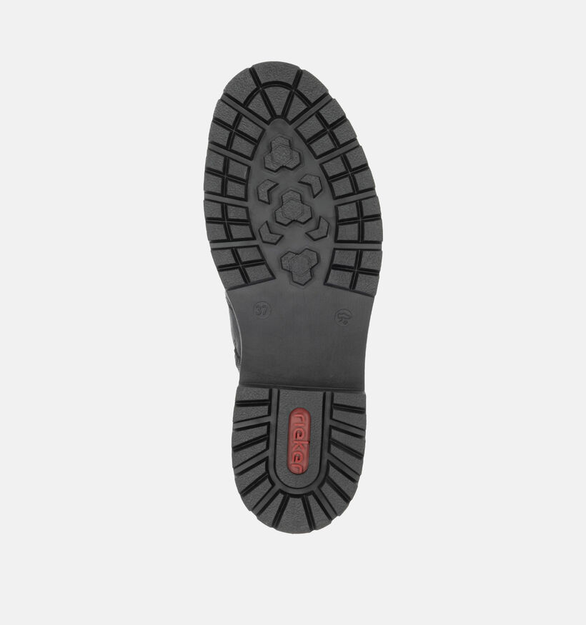 Rieker Zwarte Cheslea boots voor dames (347421)