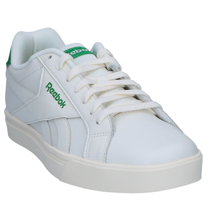 Reebok Royal Complete Baskets en Ecru en cuir (264674)