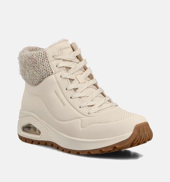 Skechers Uno Rugged High Boots Wit