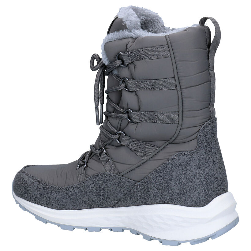 Jack Wolfskin Nevada Texapore Bottes de neige en Gris en simili cuir (282909)