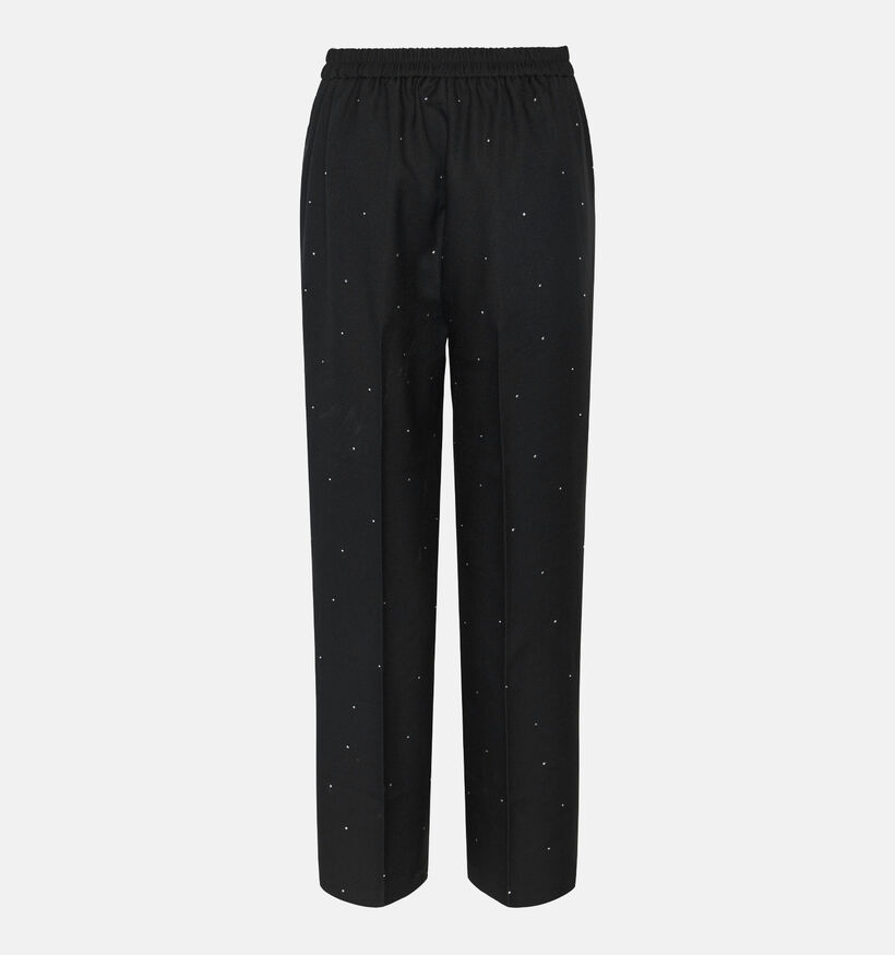 Pieces Peva Pantalon habillé en Noir pour femmes (348370)