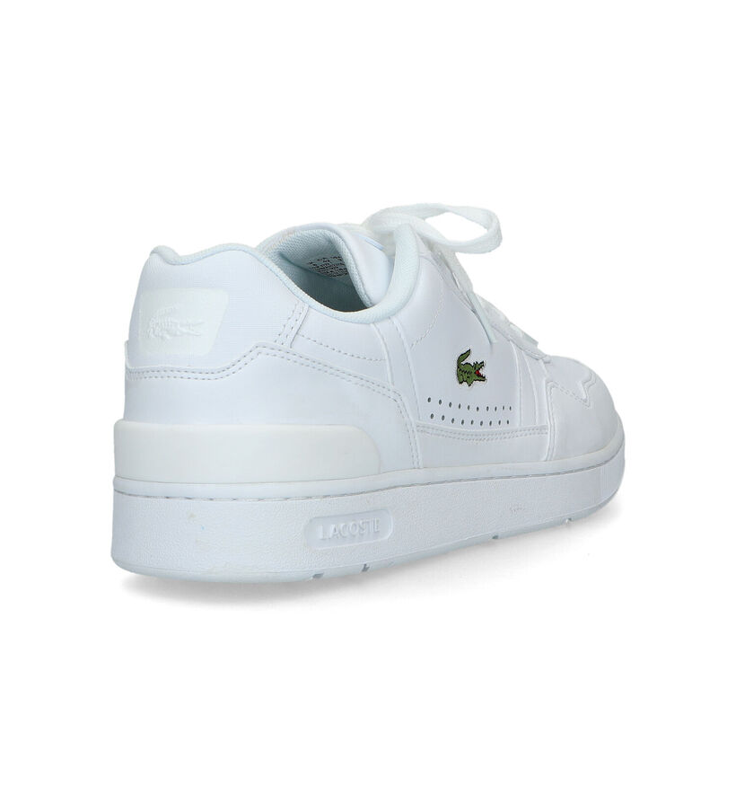 Lacoste T-Clip Baskets en Blanc pour hommes (322380)