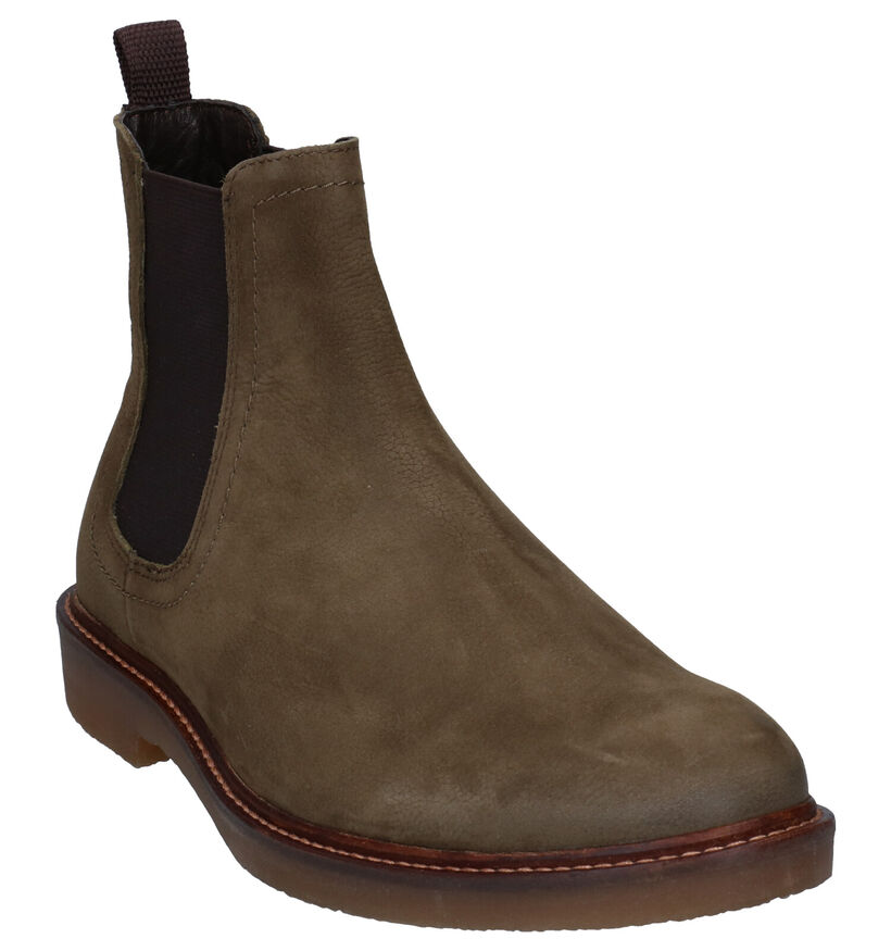 Via Borgo Halloween Bruine Chelsea Boots in leer (296508)