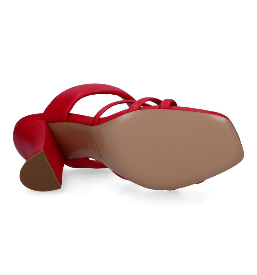 Scapa Nadine Rode Slippers voor dames (307055)