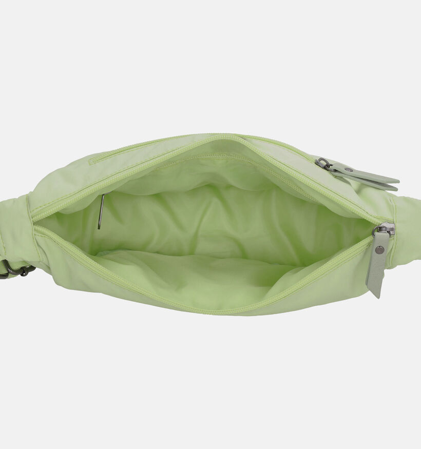 Beagles Sac porté croisé en Vert pour femmes (358977)