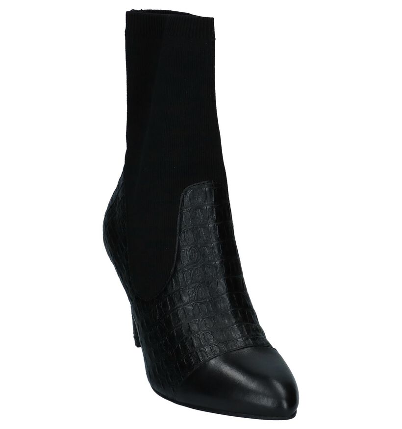 Tamaris Bottes basses en Noir en simili cuir (226764)