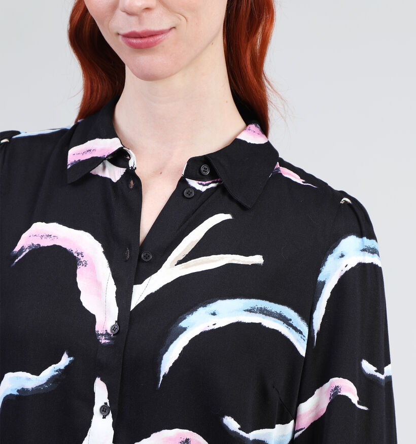 Vero Moda Fiola Zwarte Blouse pour femmes (349623)