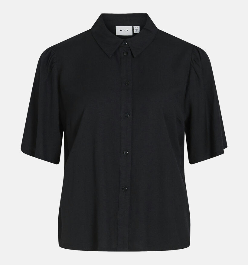 Vila Pricil Zwarte Blouse voor dames (351748)