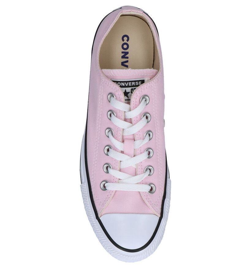 Converse Chuck Taylor AS Baskets en Beige en textile (287162)