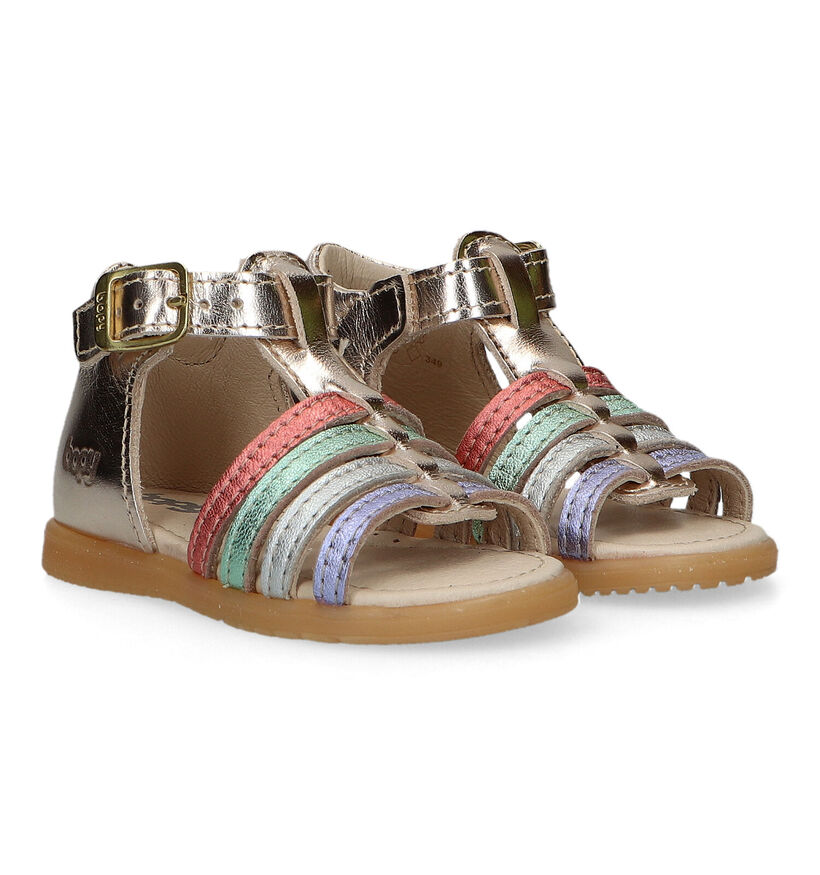 Bopy Reabou Sandales en Or pour filles (322999)